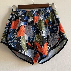 P.E Nation Tropical Athletic Shorts